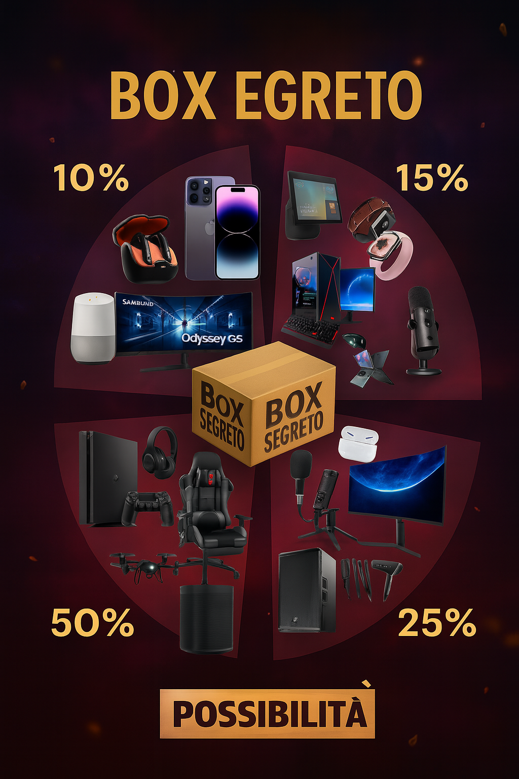 MysteroBox | Edizione 2025